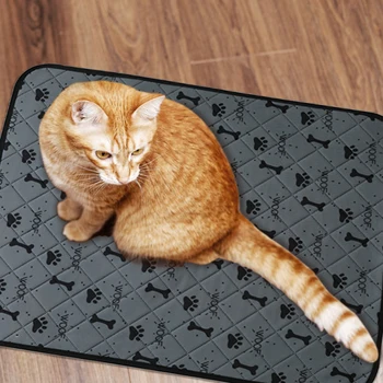 

Washable Reusable Training Pad Dog Car Seat Cover Dog Pet Diaper Mat Urine Absorbent Environment Protect Diaper Mat Waterproof