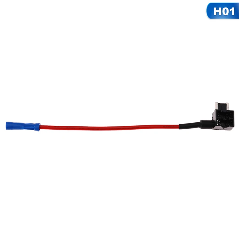 Car Fuse Holder 12V MINI SMALL MEDIUM Size Add-a-circuit Fuse Tap Adapter with 10A Micro Mini Standard ATM Blade
