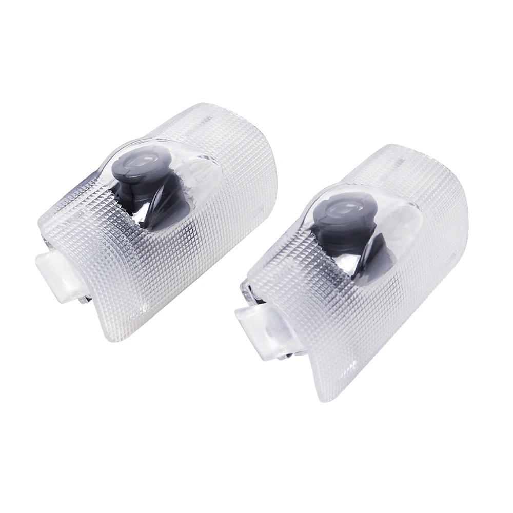 2X LED Car Door Shadow Logo Projector Welcome Lights Accessories For Toyota Camry Highlander Tundra Sequoia Sienna Venza 4Runner |
