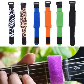 

Guitar String Mute Dampeners String Muters For Normal 6-string Guitar Flannel Guitar String Muter Musical Instrument Accessories
