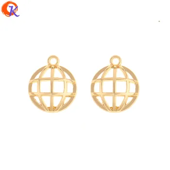 

Cordial Design 200Pcs 12*14mm Jewelry Accessories/Earrings Connectors/Round Shape/DIY Jewelry Making/Hand Made/Earring Findings