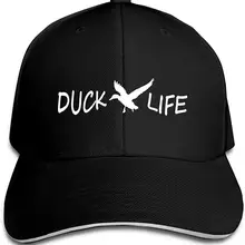 Duck Life, унисекс, бейсболка, Классическая, на липучке, регулируемая, остроконечная, сэндвич, Кепка водителя грузовика