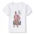 ZZSYKD Summer Super Mom Baby Girl Tshirt Sweet Boys T Shirts Mother And Baby Love Life Lovely Printing Kawaii Kids T Shirt Cozy