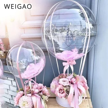 

35/70cm Wedding Table Decoration Balloons Stand Holder Kids Birthday Party Balloon Holder Column Adult Party Baloon Globos Decor