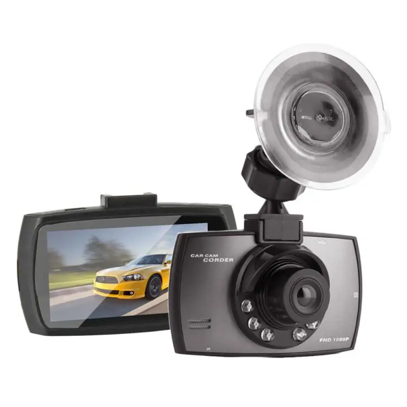 2," ЖК-дисплей Широкий формат объектив 1080P Full HD 4xdigital зум Dash Cam Видеорегистраторы для автомобилей Видео Регистраторы ИК Ночное видение Камера автотовары