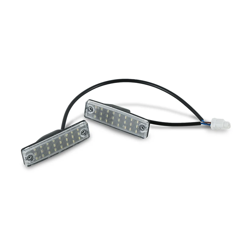 For Toyota 4Runner 1996-2021 Sequoia 2001-2020 LED License Plate Lights Car Erro