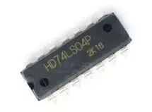 Best quality 20 pcs New original 74ls04 HD74LS04P DIP14 74 series Free shipping | Электроника