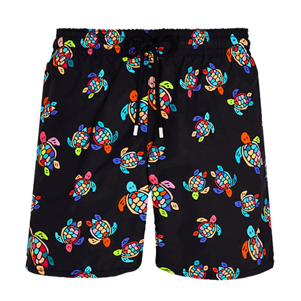 

Brand Turtle Men Beach Board Short Swimwear Vilebre Animal Mens Boardshort Sexy Quick dry Swimshort Mens Clothing 2020 New