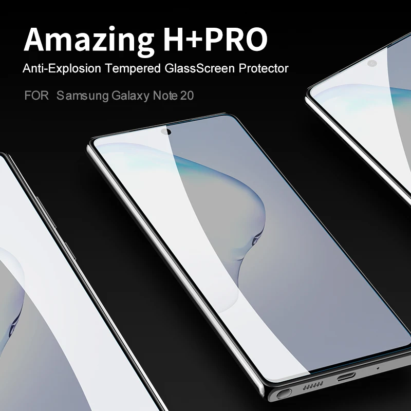 Закаленное стекло для Samsung Galaxy Note 20 NILLKIN H + Pro 0 2 мм 5 Acr Защитное экрана S10 Lite A51