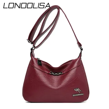 

Crossbody Bags For Women Shoulder Bag Sac A Main Luxury Handbags Women Bags Designer Casual ladies handbags High Quality Bolsas