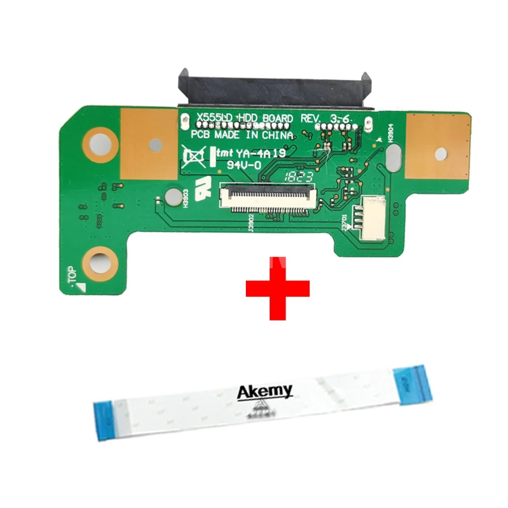 Плата для жесткого диска X555LD REV3.3 3 6 1 2.0For Asus X555LA X555LJ X555LN X555LP R556L VM590L Y583L|interface|interface