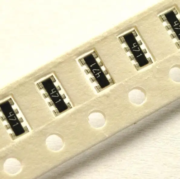 10 шт./лот 4D03 4,7 K Европа 4,7 K 0603 чип изоляции 8P4R 0603*4