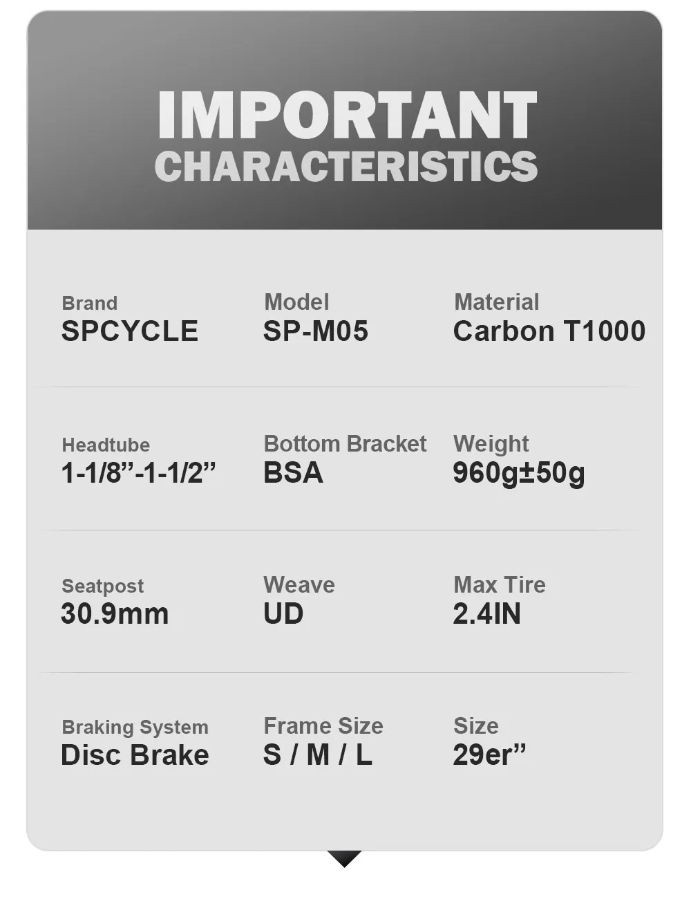 2022 New 29er Mountain Bike Carbon Frame BSA 1x12V 30.9mm Seatpost MTB Bicycle Frame 29 Boost T1000 Caron MTB Frame