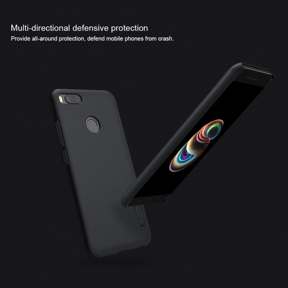 Для Xiaomi mi A1 чехол mi A1 матовый чехол mi 5X чехол Nillkin матовый щит Жесткий Чехол для Xiaomi mi A1/mi 5X/mi 5X
