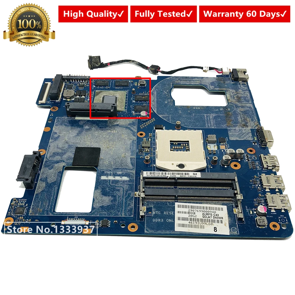 QCLA4 LA-8861P материнская плата BA59-03537A для Samsung NP350 NP350V5C NP 350V5X ноутбука | Компьютеры и