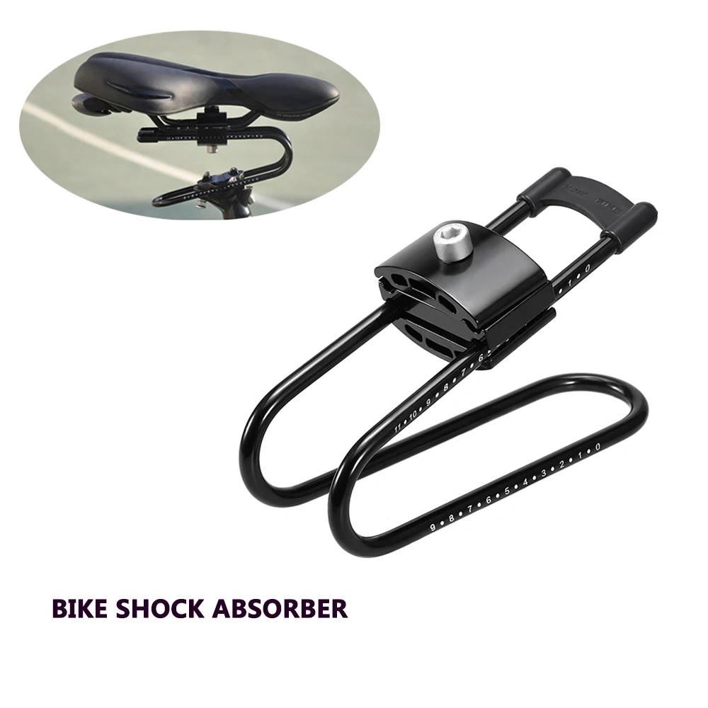 

Cycling Bike Shock Absorber Aluminum Alloy Bicycle Spring Suspension Device MTB Bike Shocks Spring Saddle Absorber Bicycle Shock
