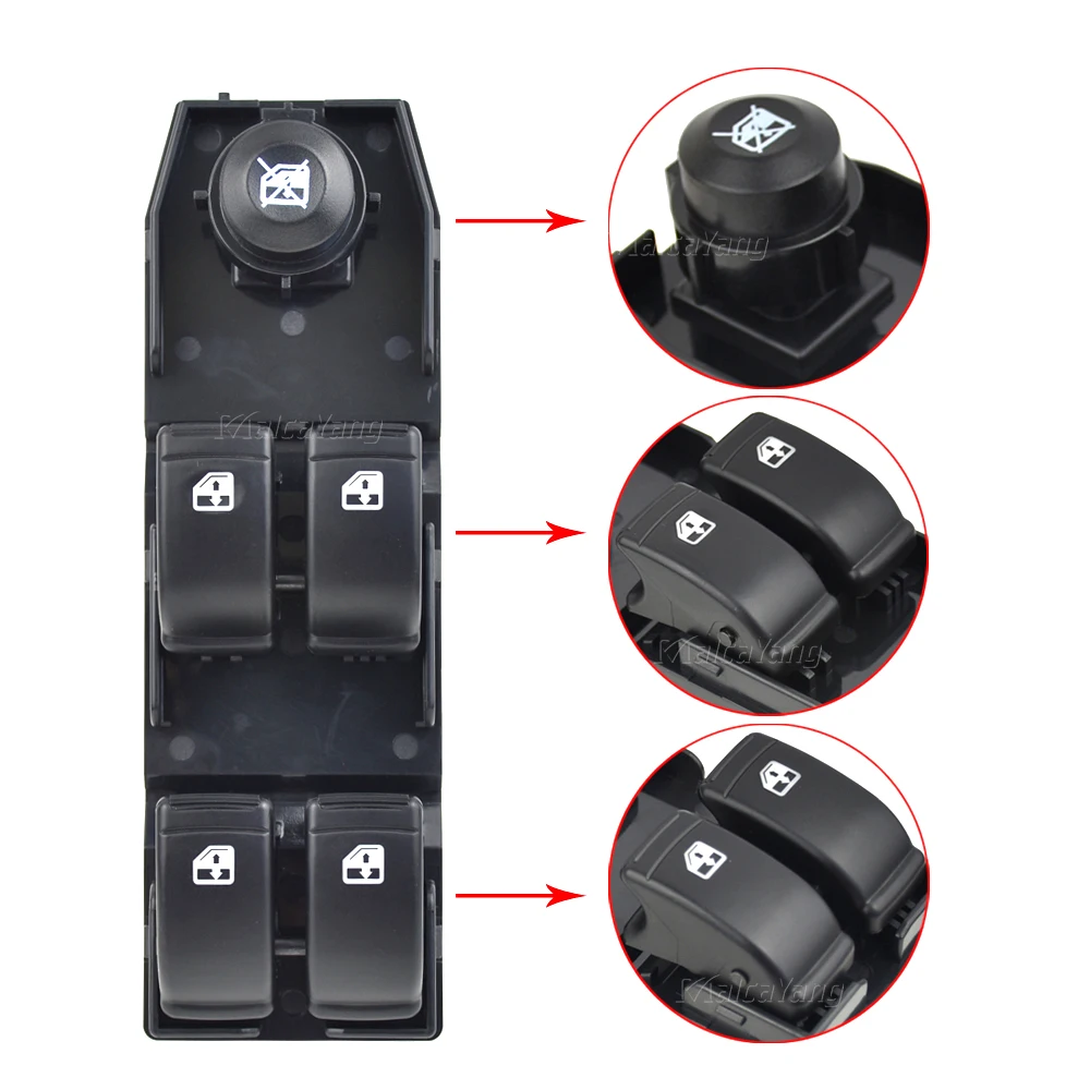 Car Accessories 96552814 For Chevrolet Optra Daewoo Lacetti High