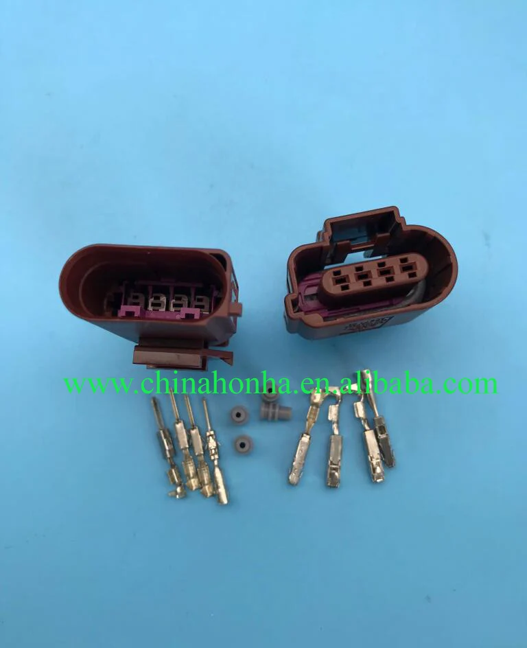 4pin 1 5 мм датчик температуры разъем 1K0 973 804A 8K0973704A автоматический дефляционный