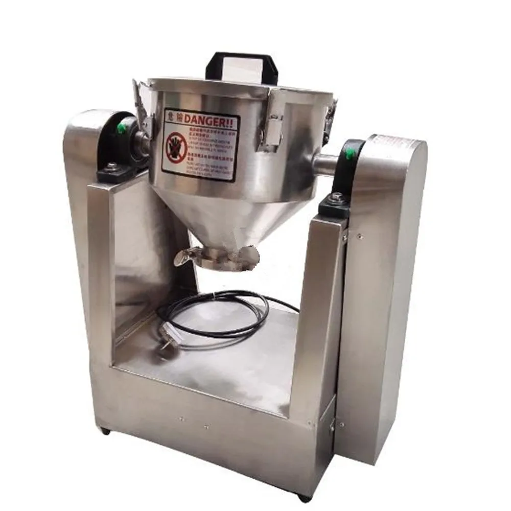 Rotary Cone Chemical Dry Powder Mixing Machine Blender Mixer Powder Chemical Additive Food Maize Mixer