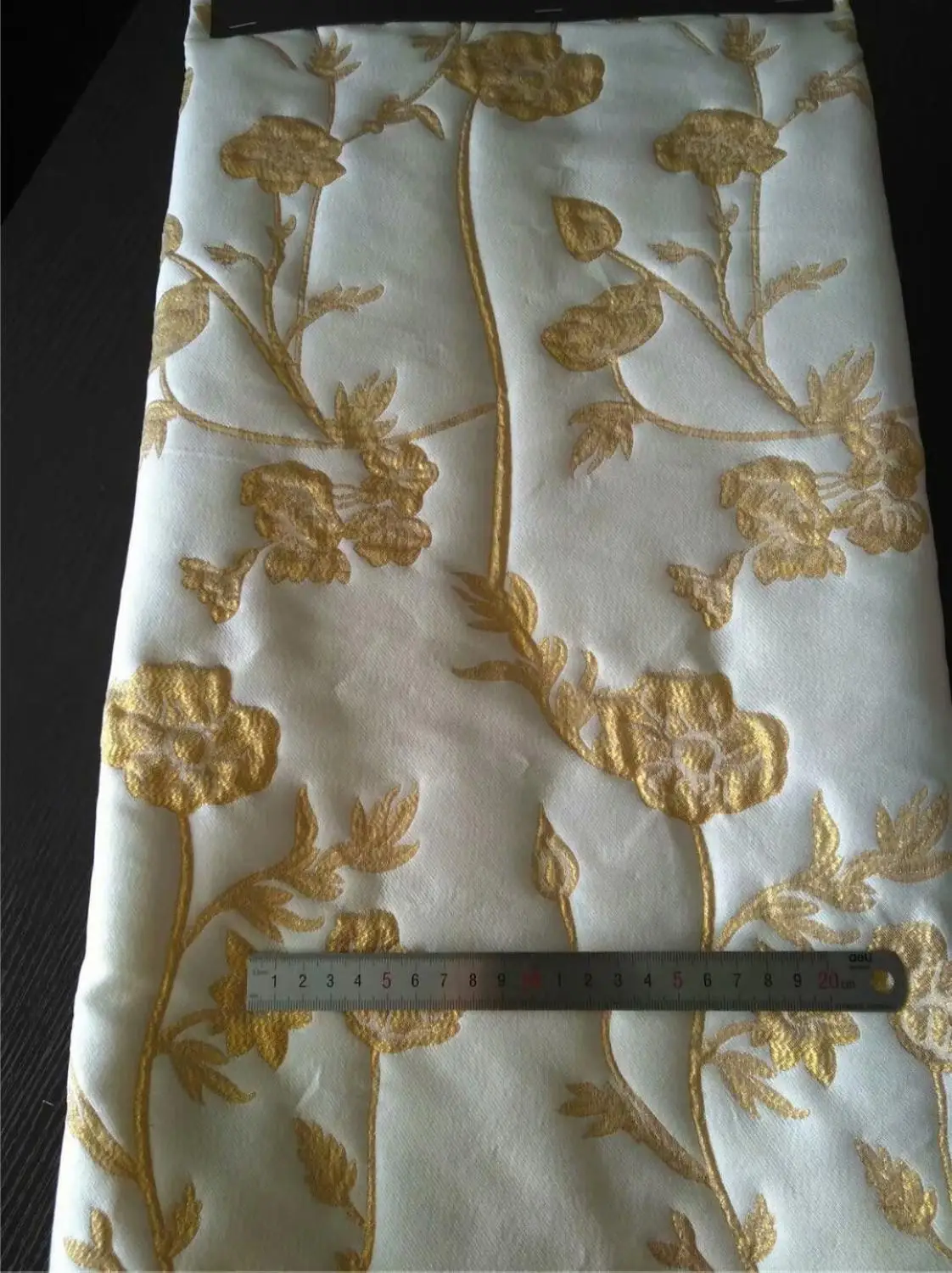 Нигерийское кружево жаккардовая парчовая ткань для свадьбы Африканский французский Тюль кружевная ткань высокое качество Африканское кружево 5 ярдов DHL02