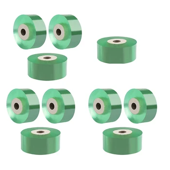 

10 Roll Grafting Tape Clear Floristry Grafting Film Self-Adhesive Plant Repair Tape for Tree Seedling 3cm