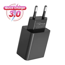usb fast charger quick charge 3.0 universal wall mobile phone tablet chargers for iphone samsung huawei charging charger