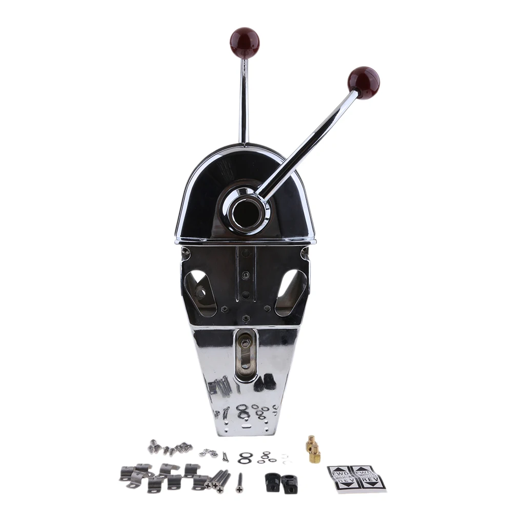 

YK9-D Universal Top Mount Boat Control - Dual Lever Single Engine