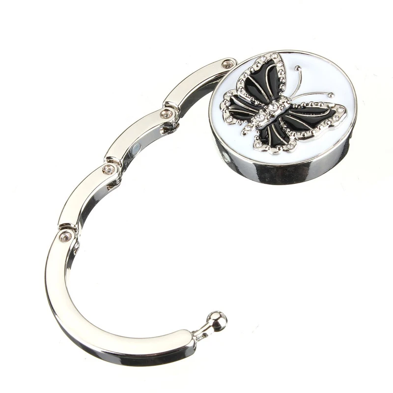 

New Fashion Butterfly Beetle Purse Handbag Hook Folding Bag Hanger