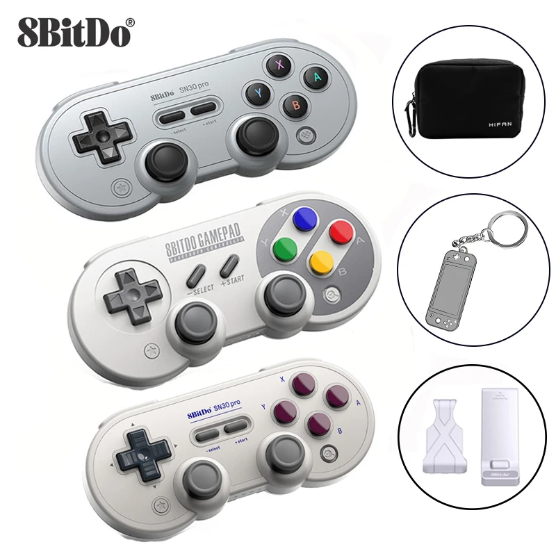 8bitdo Sn30 Pro Gamepad For Nintend Switch Macos Android Controller Wireless Bluetooth Controller Joystick For Ns Switch Gamepads Aliexpress 8bitdo Sn30 Pro Gamepad For Nintend Switch Macos Android Controller Wireless Bluetooth Controller Joystick For Ns Switch Gamepads Aliexpress
