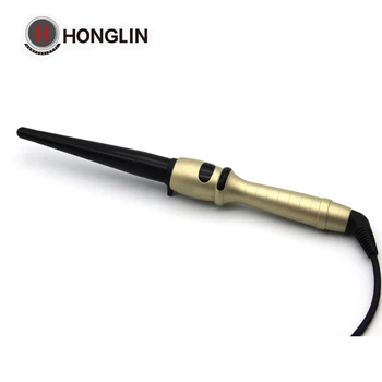 

Honglin Hair Curler Styler Wand Fast Warm-up Flat Iron Professional Ceramic Hair Curling Wave Styling Tools утюжок для волос
