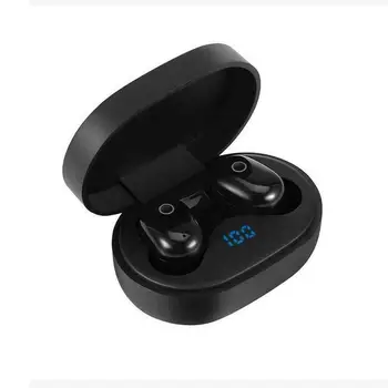 

DT-8 TWS Wireless Bluetooth Earphone 5.0 Universal Waterproof LED Display With Mic Power Bank Dual Call Headset