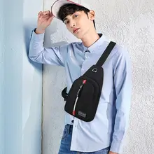 Мужские сумки через плечо, нагрудные сумки с буквами, модная оксфордская сумка через плечо, унисекс, сумка для паспорта, женская сумка-мессенджер