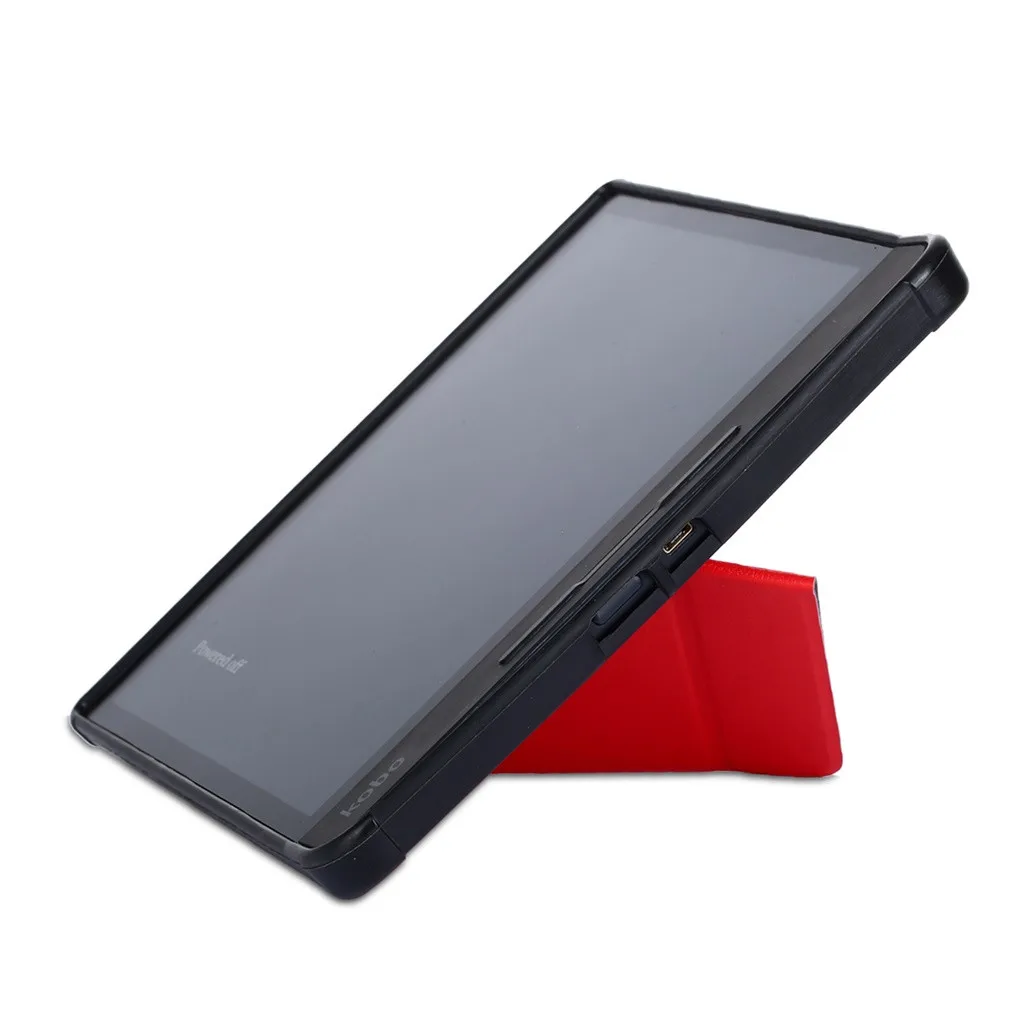Тонкий кожаный чехол Smart Cover для Amazon Kindle Oasis Sleep/Wake 7 дюймов, легкая тонкая магнитная застежка из искусственной кожи