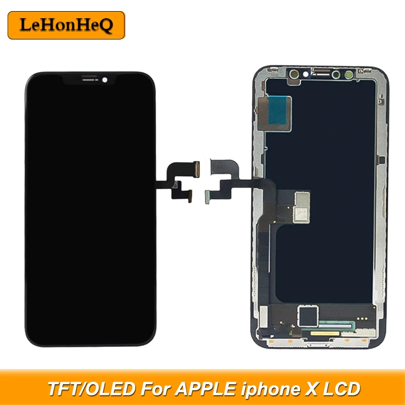 OLED For Apple iPhone 10 LCD Display Ten A1901 A1865 A1902 X Touch Screen Digitizer Replacement | Мобильные телефоны и