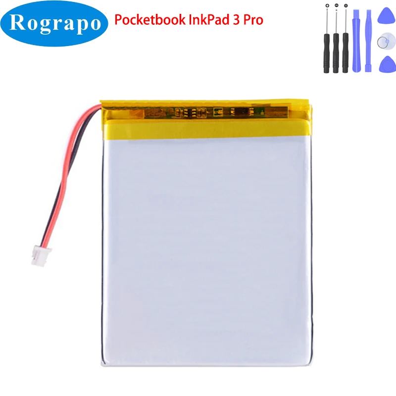 Nuovo Lettore Di E-Book Da 3.7V 2000Mah E-Ink Ebook Battery Per Pocketbook Inkpad 3 Pro