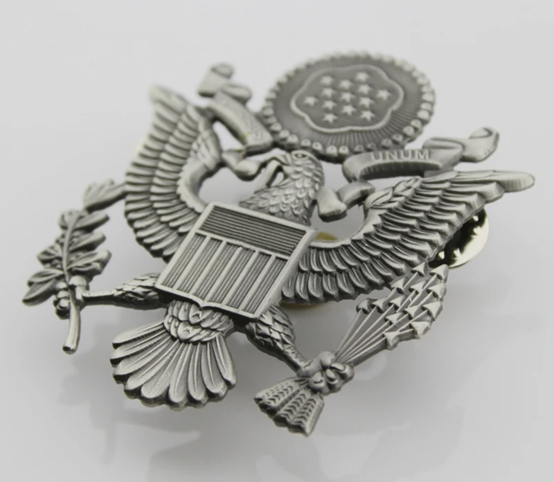 США AIRFORCE фуражка эмблема значок-Реплика ТВ/фильм Prop Pin значок