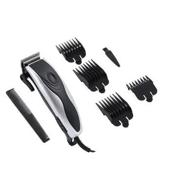 

4 IN 1 Professional Hair Clipper Men Cutter Hair Cutting Beard Trimmer Razor Cleaning Machine for Adult Children with Limit Comb
