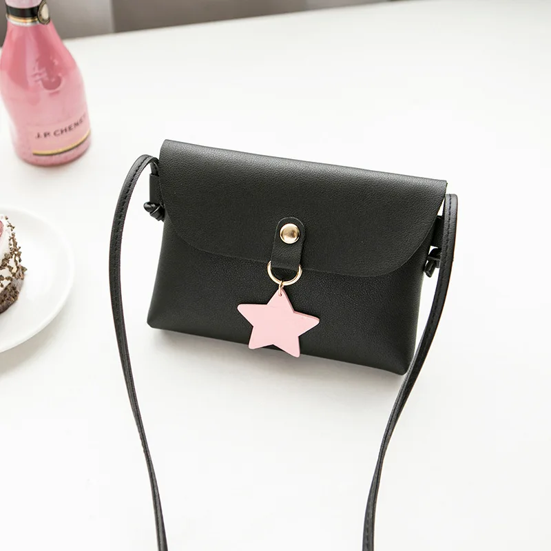 

A Generation of Fat Star Hanging Decoration Purse Consignment 2018 Summer And Autumn New Style Sweet Ladies' Shoulder Mobile Pho