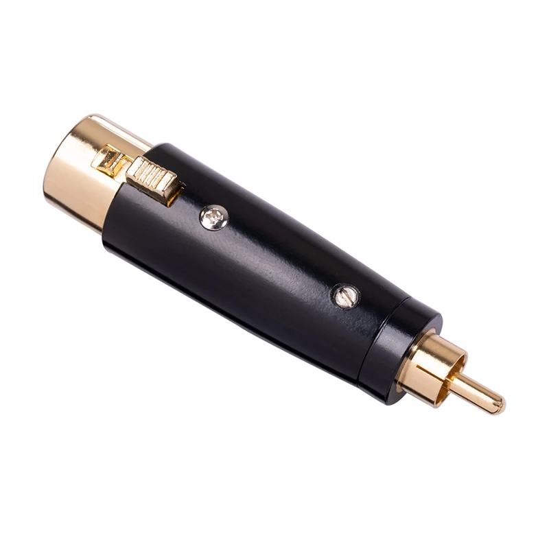 

Адаптер XLR-RCA штекер-штекер XLR штекер-гнездо адаптер XLR-RCA штекер Адаптер, для стерео микрофонного кабеля