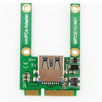 

New 1 Unit Mini PCI-E PCI-Express Card USB 3.0 Adapter Adapter Male Cards