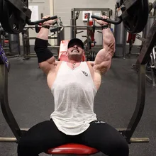 Мужская спортивная майка для фитнеса, тонкая женская спортивная майка для занятий спортом и здоровым спортом, мужская летняя майка