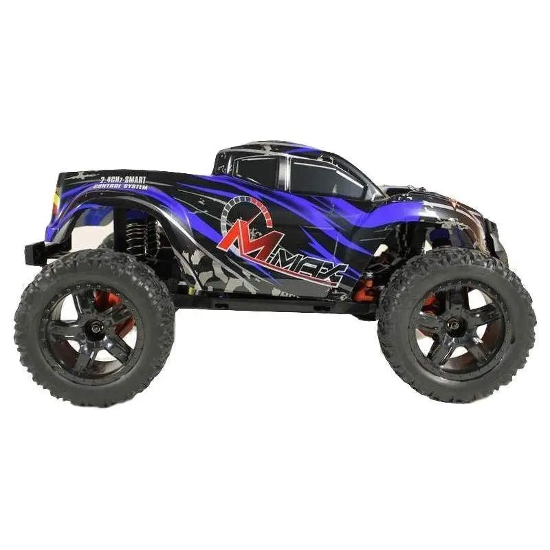RH1031UPG Радиоуправляемый монстр Remo Hobby MMAX UPGRADE 4WD 2.4G 1/10 RT|Радиоуправляемые
