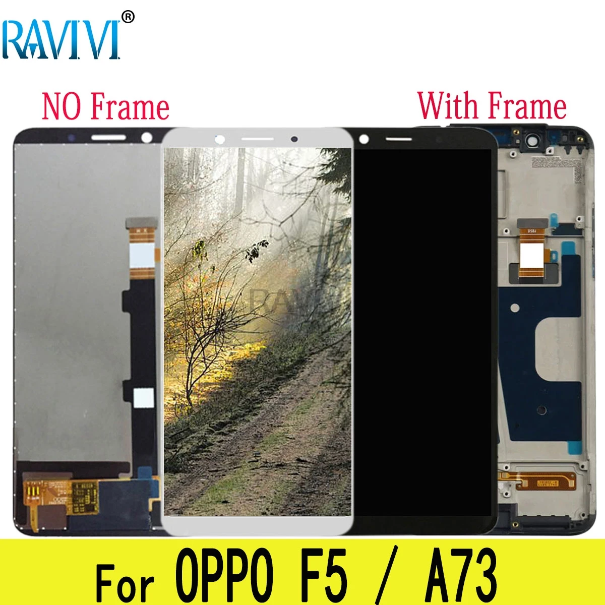 6 0 &quotA73 ЖК-дисплей высококачественный защитный чехол для OPPO F5 Дисплей CPH1727 CPH1723