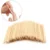 100ШТ Деревянный Толкатель Кутикулы Remover Nail Art Стразы Picker Orange Wood Sticks nail tools Маникюр Многофункциональный H1028