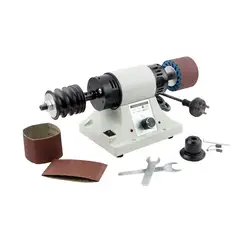 Mini Machine à polir le cuir, 220V, 350W, outil de polissage pour le bord du cuir 