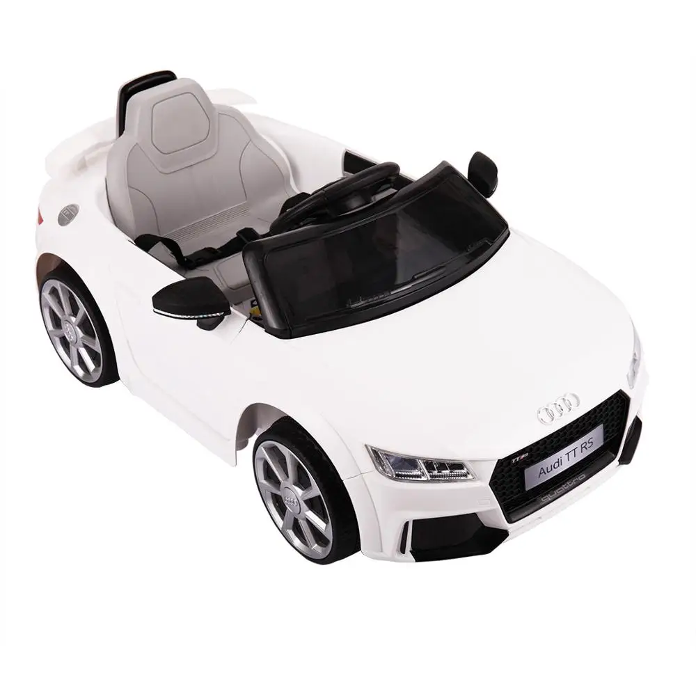 Audi TT 12V электрический детский автомобиль Лицензированная игрушка одно сиденье с