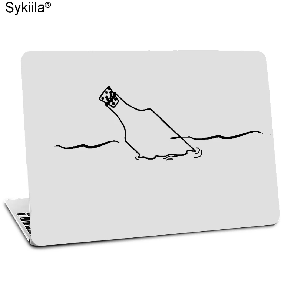 Space Rocket Drawing Sticker Case Vinyl Decal For Macbook Air 11 13 Pro 13 15 Retina Laptop Notebook Computer