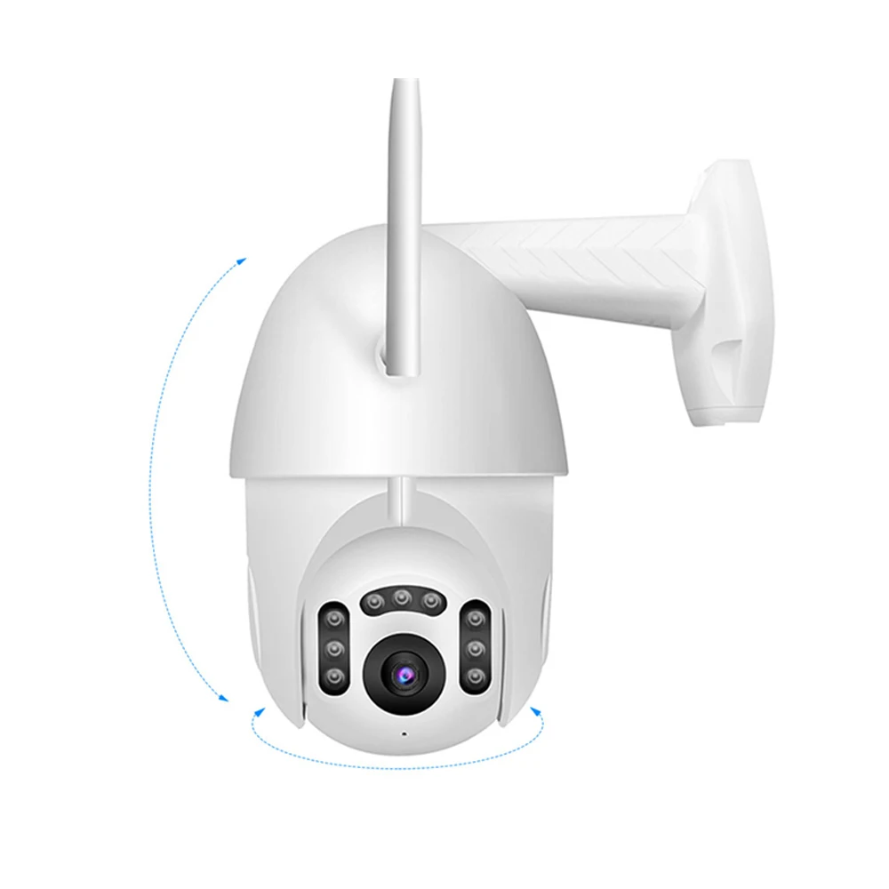 

Xiaovv EU Plug Smart Wifi IP Camera Outdoor IP66 Waterproof Security Wireless IP Camera Infrared Night Version Monitor