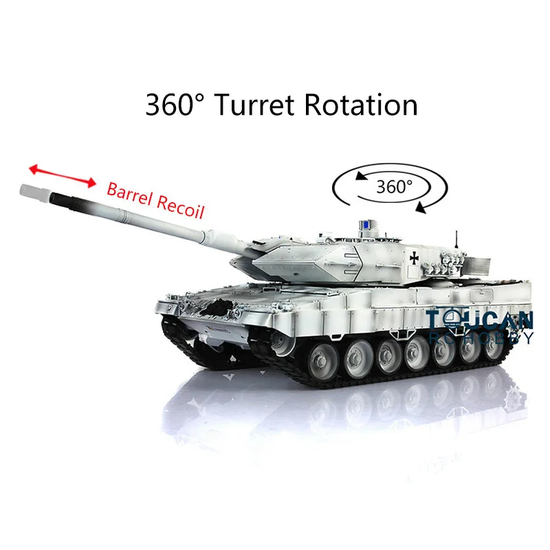 Henglong 1/16 Snow TK 6 0 S материнская плата инфракрасный бой Leopard2A6 RC Танк 3889 Вт/360