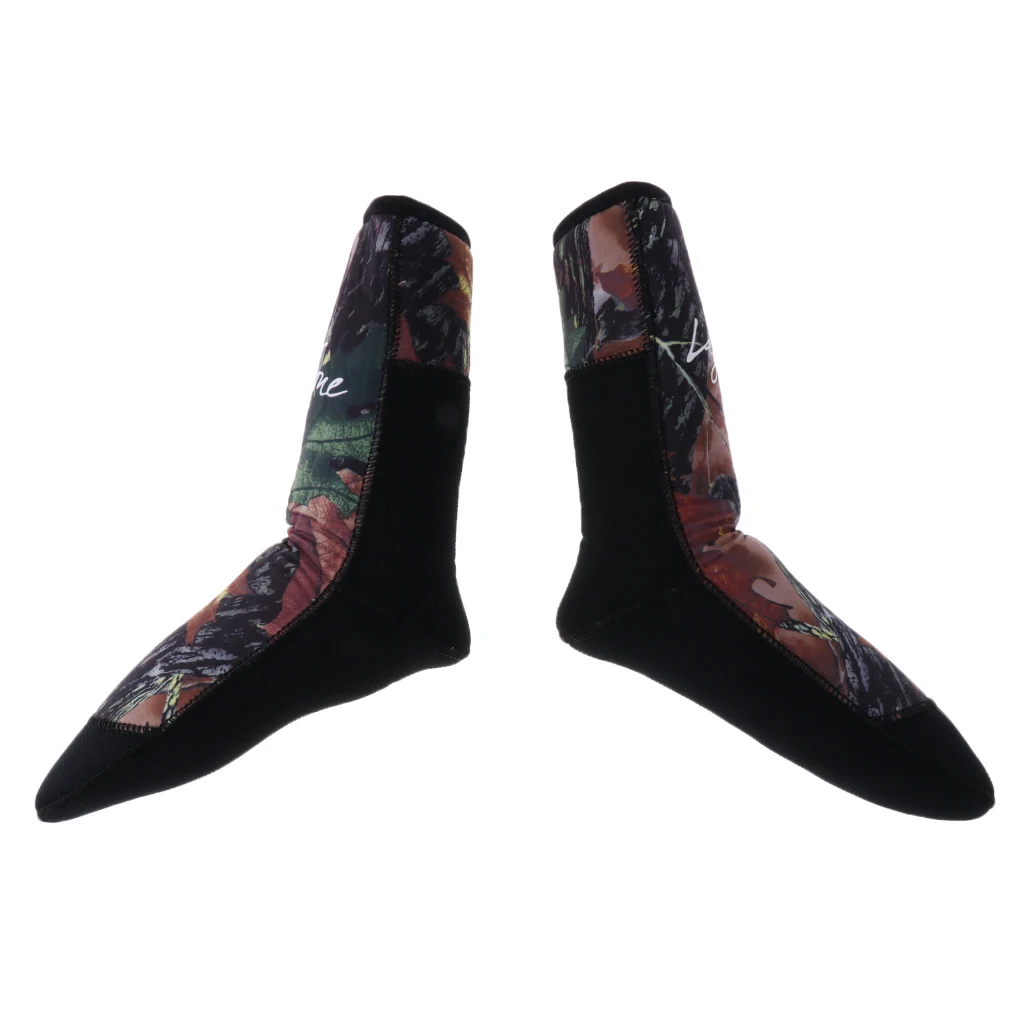 7mm Neoprene Swimming Fin Socks Water Booties Socks Surfing Equipment for Diving Swimming Snorkeling Beach Sports Surfing